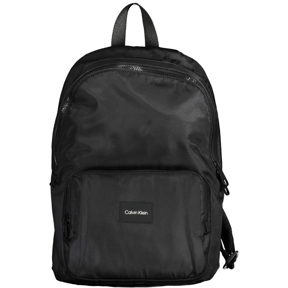Calvin Klein Black Polyester Men's Backpack - Zeiniez