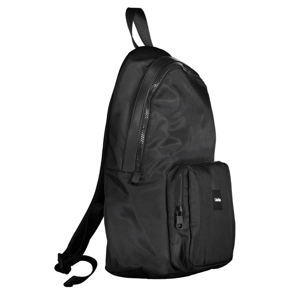 Calvin Klein Black Polyester Men's Backpack - Zeiniez