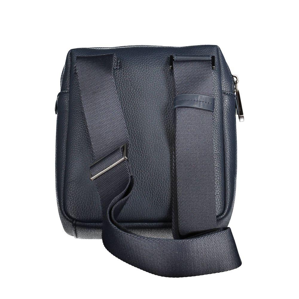 Calvin Klein Blu Poliestere Uomo Shoulder Bag - Zeiniez