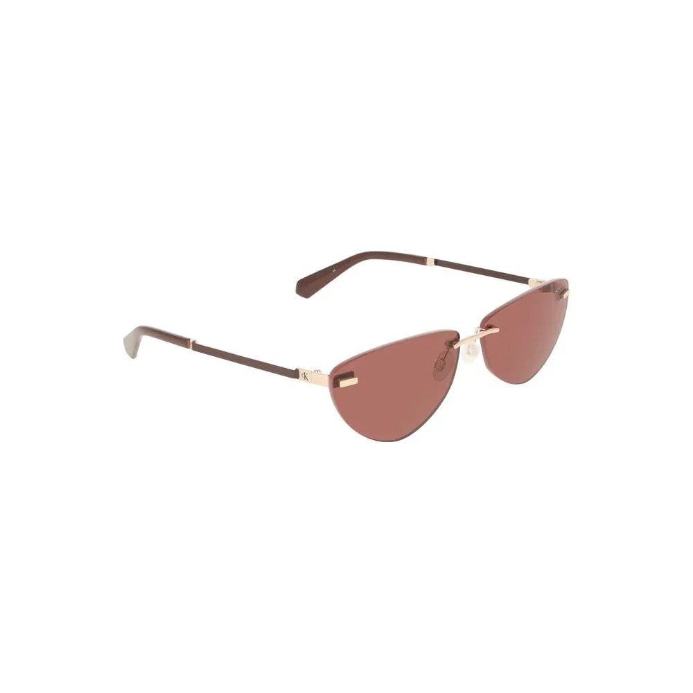 Calvin Klein Rosa Metallo Women Sunglass - Zeiniez
