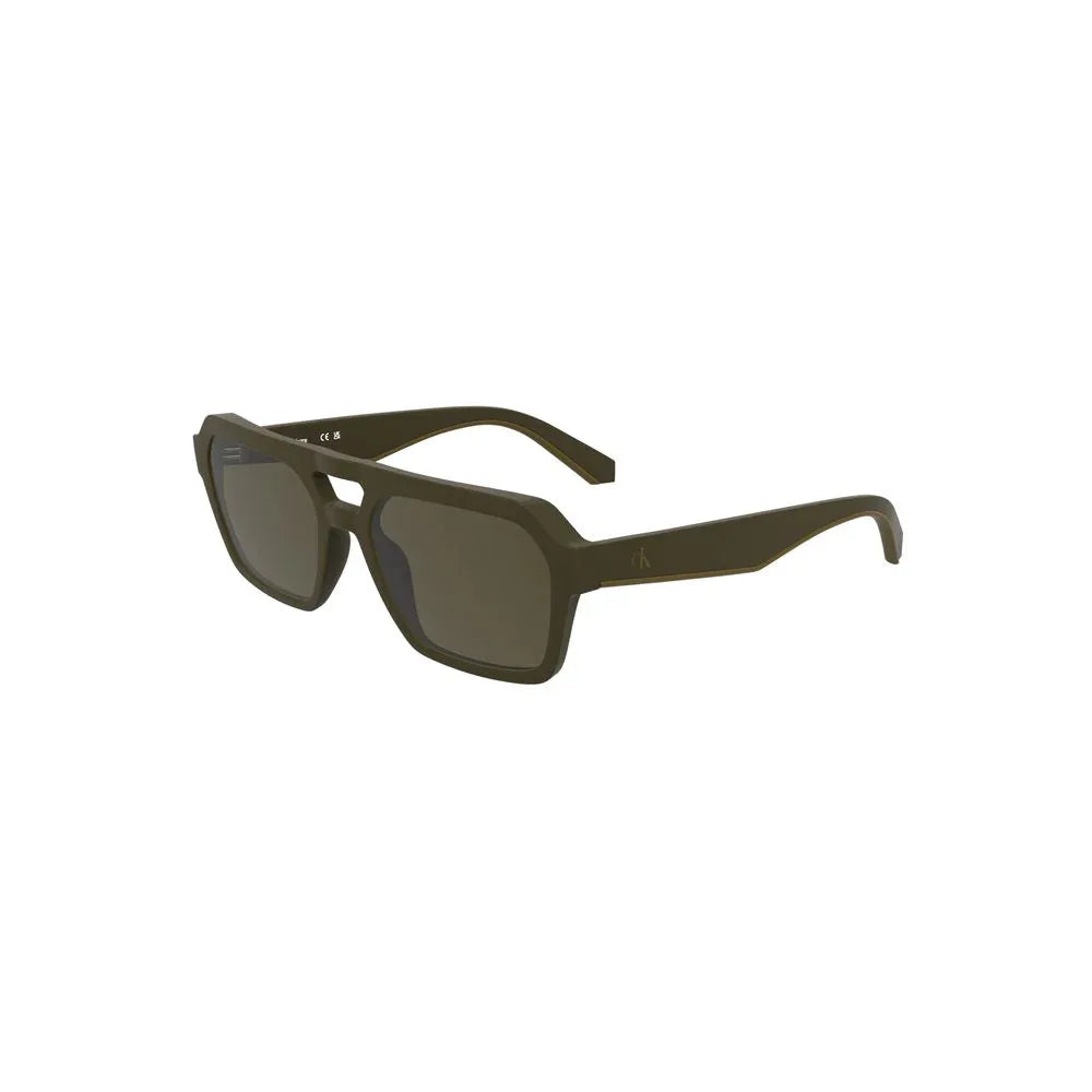 Calvin Klein Marrone Bio Male Sunglass - Zeiniez