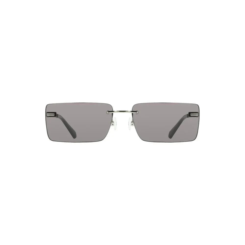 Calvin Klein Black Metal Women Sunglasses - Zeiniez