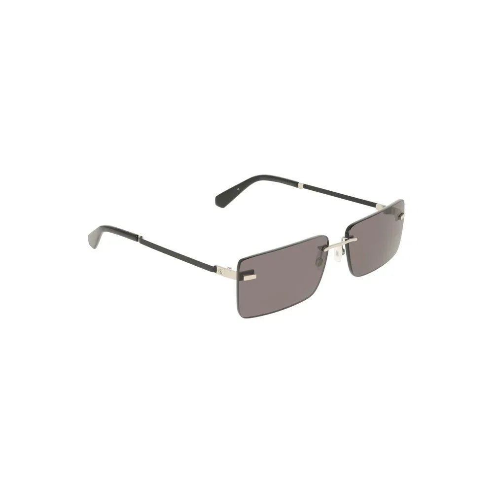 Calvin Klein Black Metal Women Sunglasses - Zeiniez