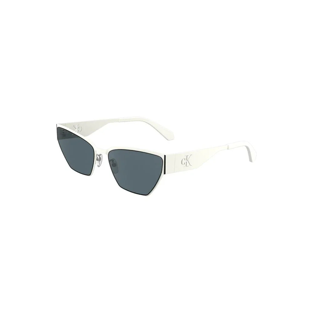 Calvin Klein White Metal Women Sunglasses - Zeiniez