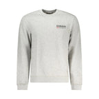 Napapijri Grigio Cotton Men Sweatshirt - Zeiniez