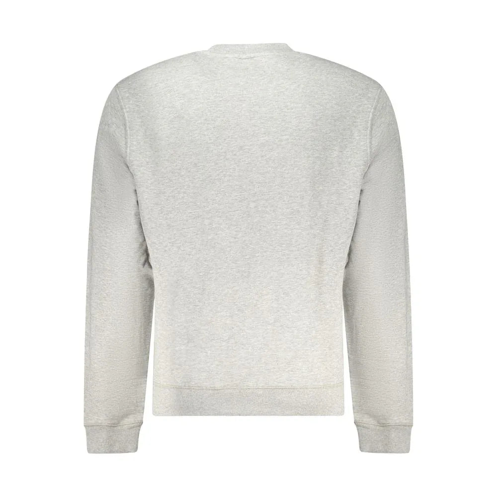 Napapijri Grigio Cotton Men Sweatshirt - Zeiniez