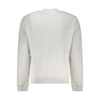 Napapijri Grigio Cotton Men Sweatshirt - Zeiniez