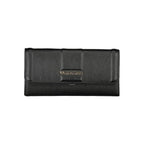 Mario Valentino Black Polyurethane Women Clutch - Zeiniez