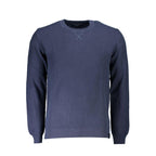 North Sails Blue Organic Cotton Men's Sweater - Zeiniez
