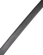 Dolce & Gabbana Black Calf Leather Classic Metal Buckle Belt - Zeiniez