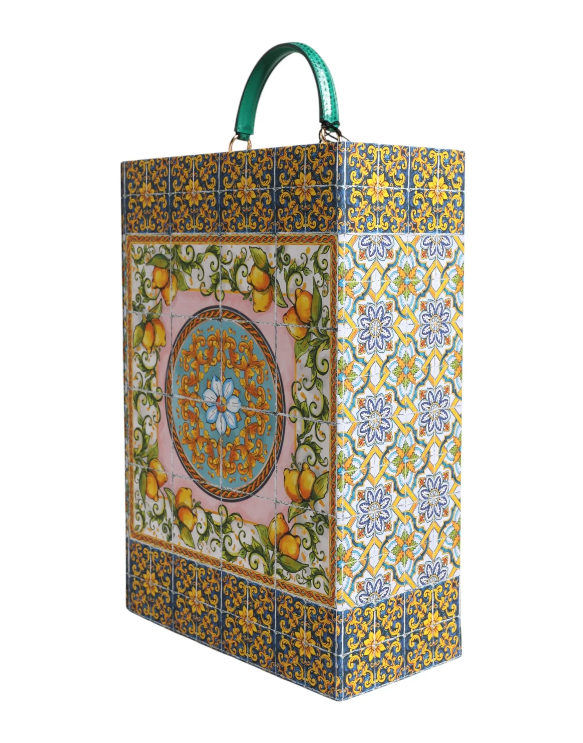 Dolce & Gabbana Black Dress MARIA Porcelain Fashion Show Leather Sicily Dolls - Zeiniez