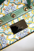 Dolce & Gabbana Black Dress MARIA Porcelain Fashion Show Leather Sicily Dolls - Zeiniez