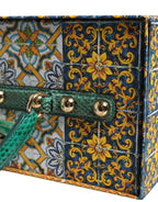 Dolce & Gabbana Black Dress MARIA Porcelain Fashion Show Leather Sicily Dolls - Zeiniez