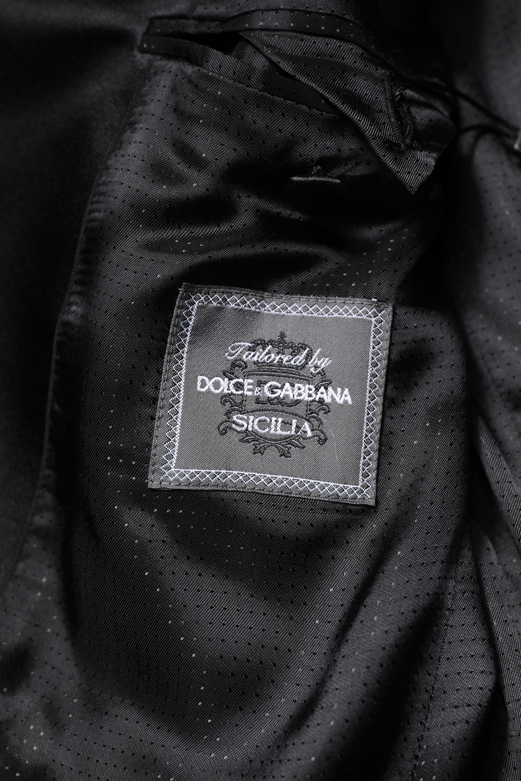 Dolce & Gabbana Purple SICILIA Sequin Embellish Coat Jacket