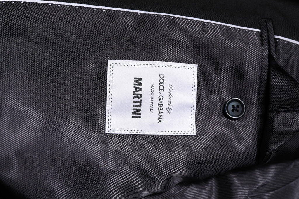 Dolce & Gabbana Dark Blue MARTINI Wool Blazer Coat Jacket - Zeiniez