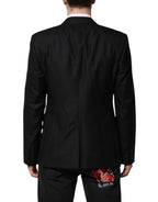 Dolce & Gabbana Black Single Breasted Suit 2 Piece Jacket - Zeiniez