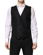 Dolce & Gabbana Black Single Breasted Suit 2 Piece Jacket - Zeiniez