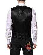 Dolce & Gabbana Black Single Breasted Suit 2 Piece Jacket - Zeiniez
