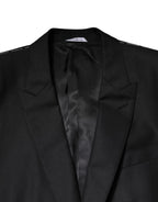 Dolce & Gabbana Black Single Breasted Suit 2 Piece Jacket - Zeiniez