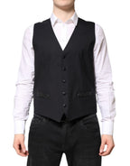 Dolce & Gabbana Dark Blue MARTINI Wool Suit 2 Piece Jacket - Zeiniez