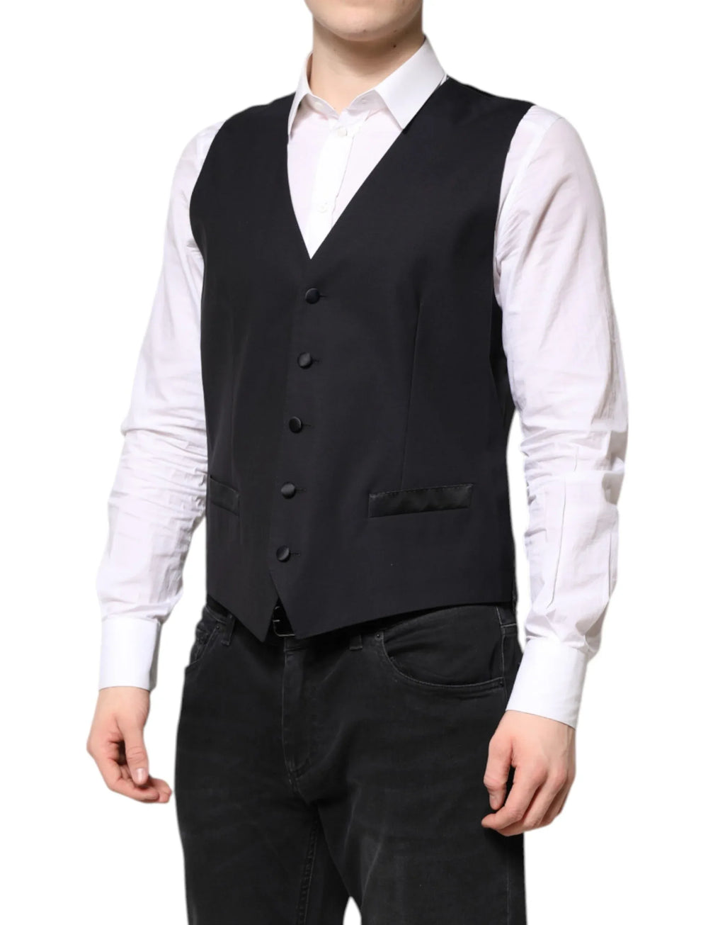 Dolce & Gabbana Dark Blue MARTINI Wool Suit 2 Piece Jacket - Zeiniez