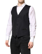 Dolce & Gabbana Dark Blue MARTINI Wool Suit 2 Piece Jacket - Zeiniez