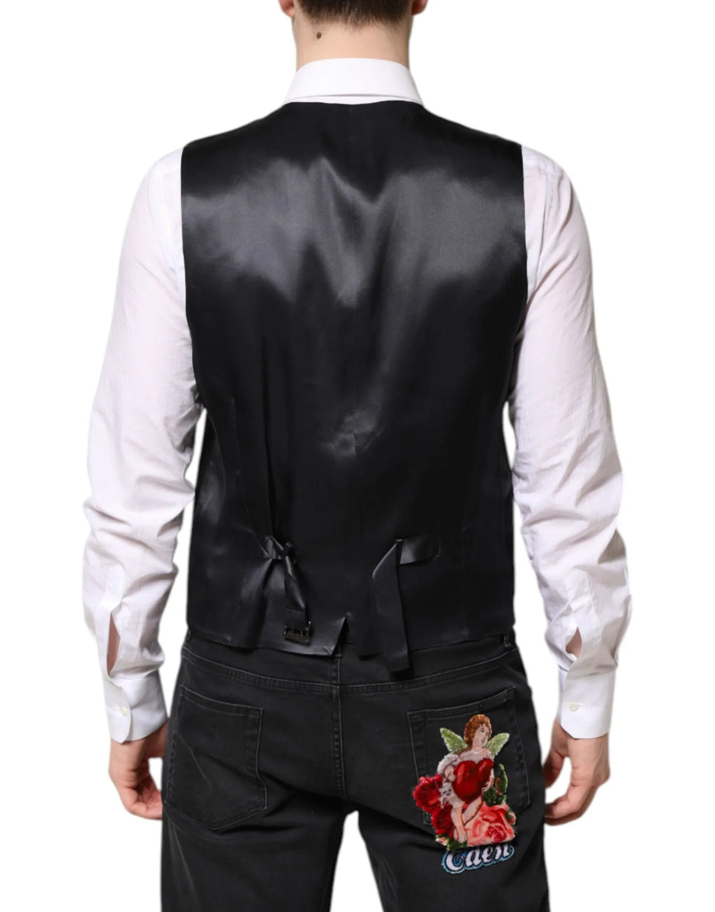 Dolce & Gabbana Dark Blue MARTINI Wool Suit 2 Piece Jacket - Zeiniez