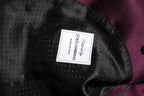 Dolce & Gabbana Dark Purple Silk 3Piece Single Breasted Suit