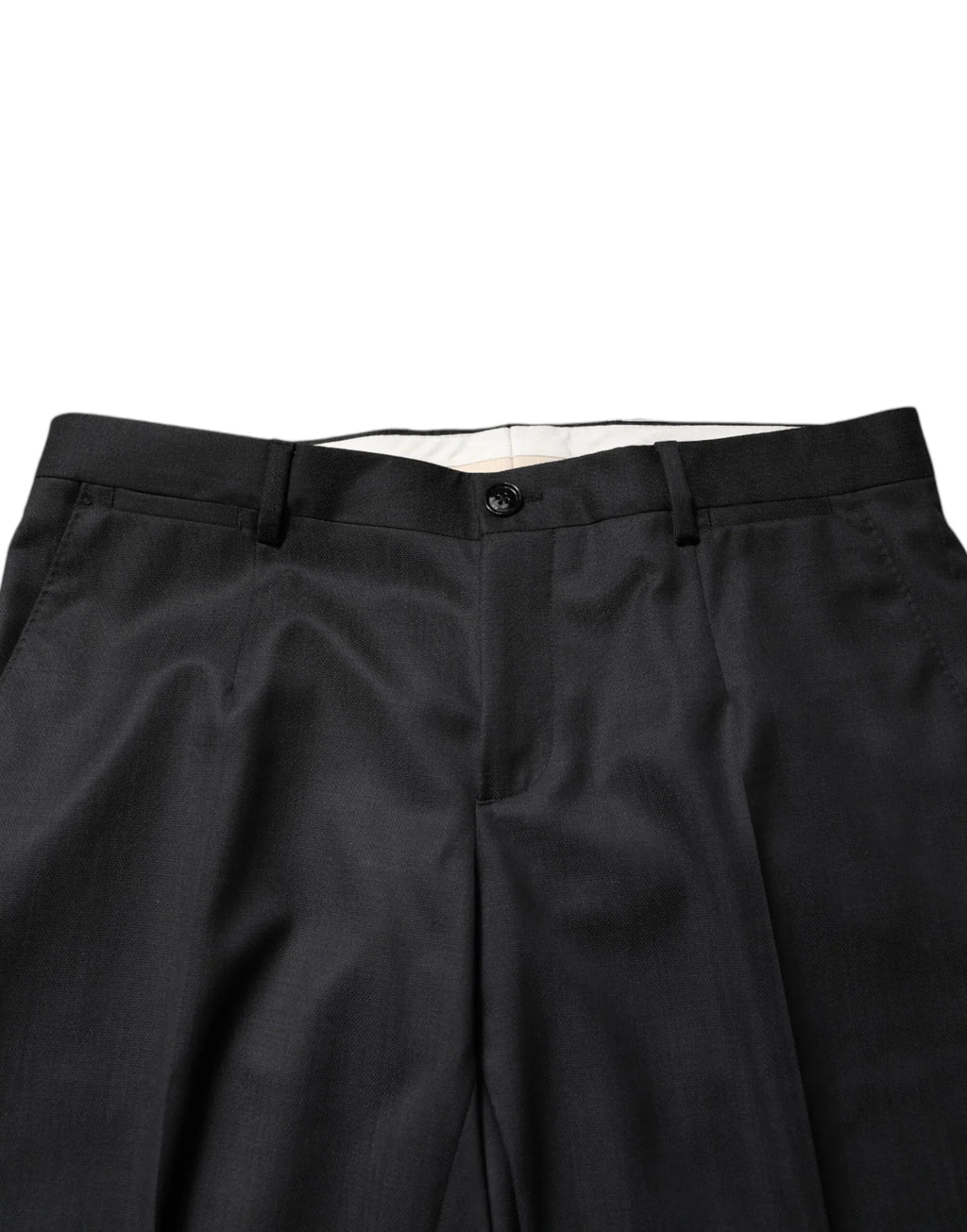 Dolce & Gabbana Dark Gray MARTINI 2 Pc Single Breasted Suit - Zeiniez