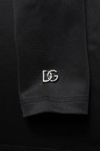 Dolce & Gabbana Black Polyester Turtleneck Pullover Sweater - Zeiniez