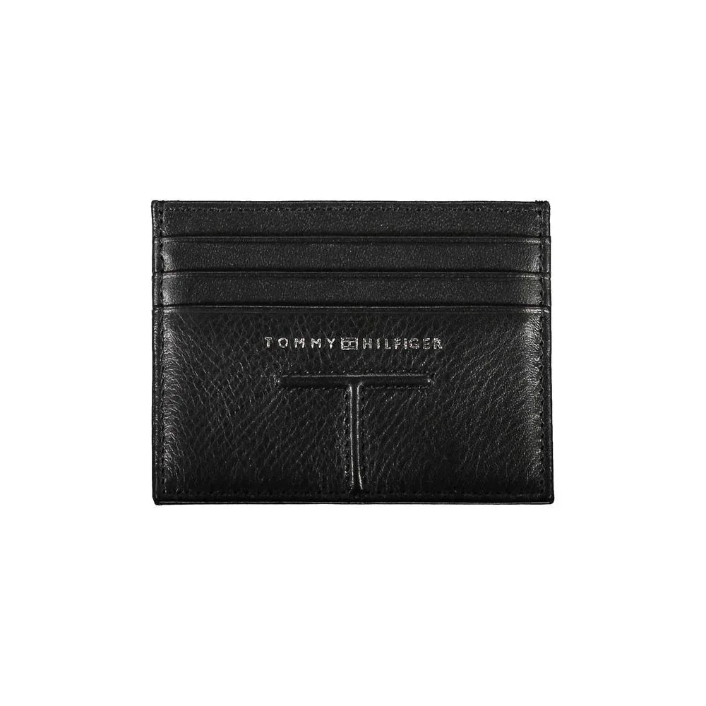 Tommy Hilfiger Nero Pelle Mens Wallet - Zeiniez