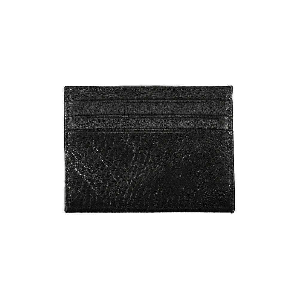 Tommy Hilfiger Nero Pelle Mens Wallet - Zeiniez