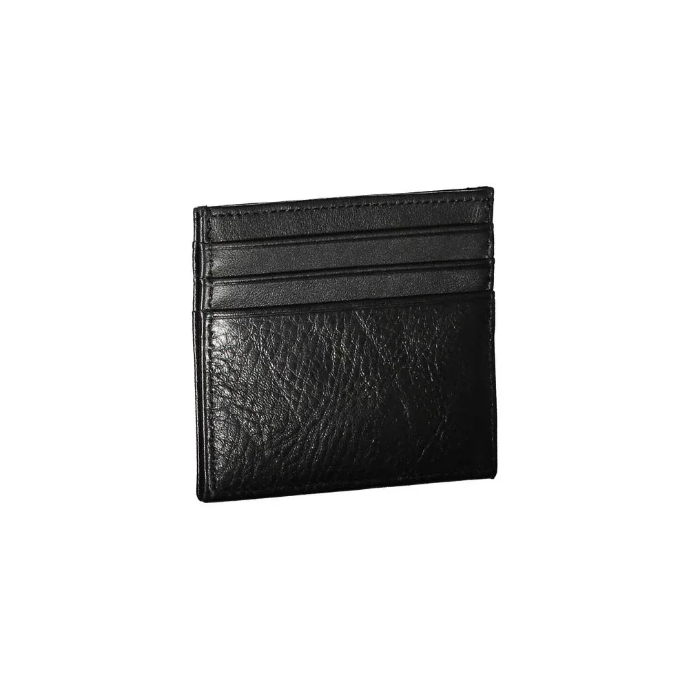 Tommy Hilfiger Nero Pelle Mens Wallet - Zeiniez