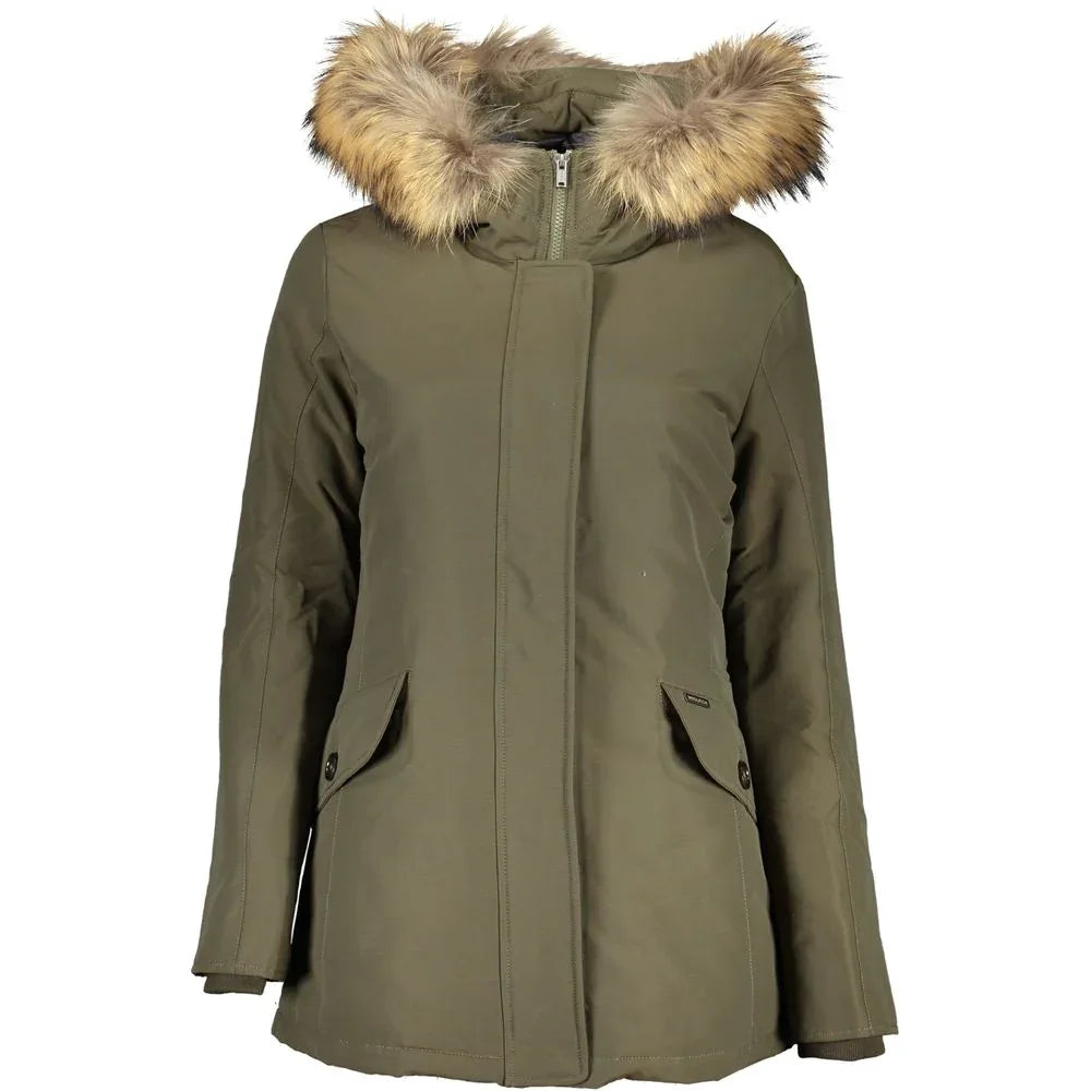 Woolrich Verde Cotton Women Jacket - Zeiniez