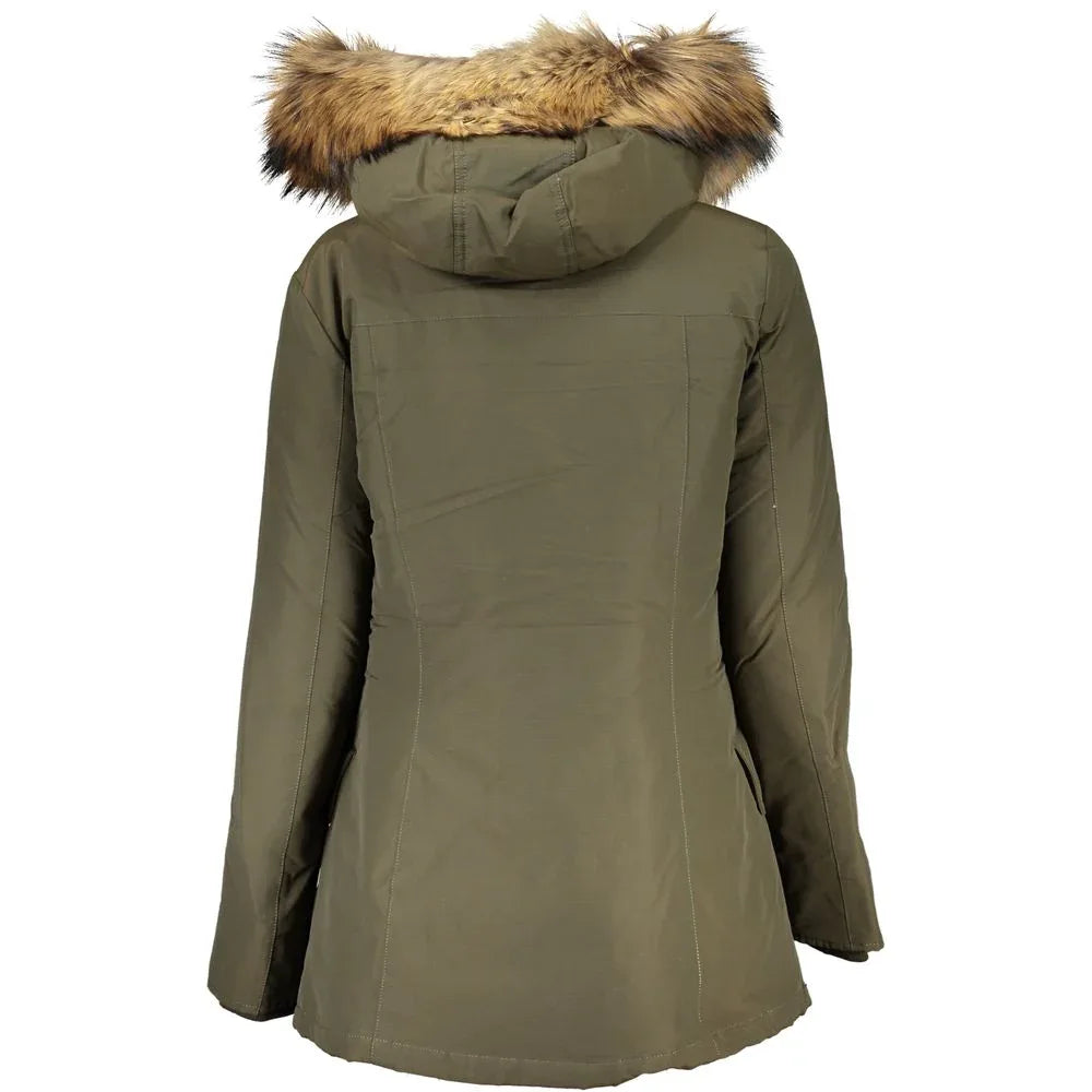 Woolrich Verde Cotton Women Jacket - Zeiniez