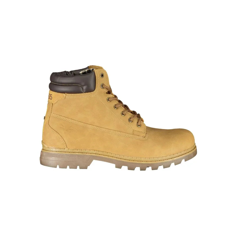Carrera Giallo Polyurethane Men Ankle Boot - Zeiniez