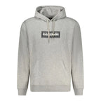 Napapijri Grigio Cotton Men Sweatshirt - Zeiniez