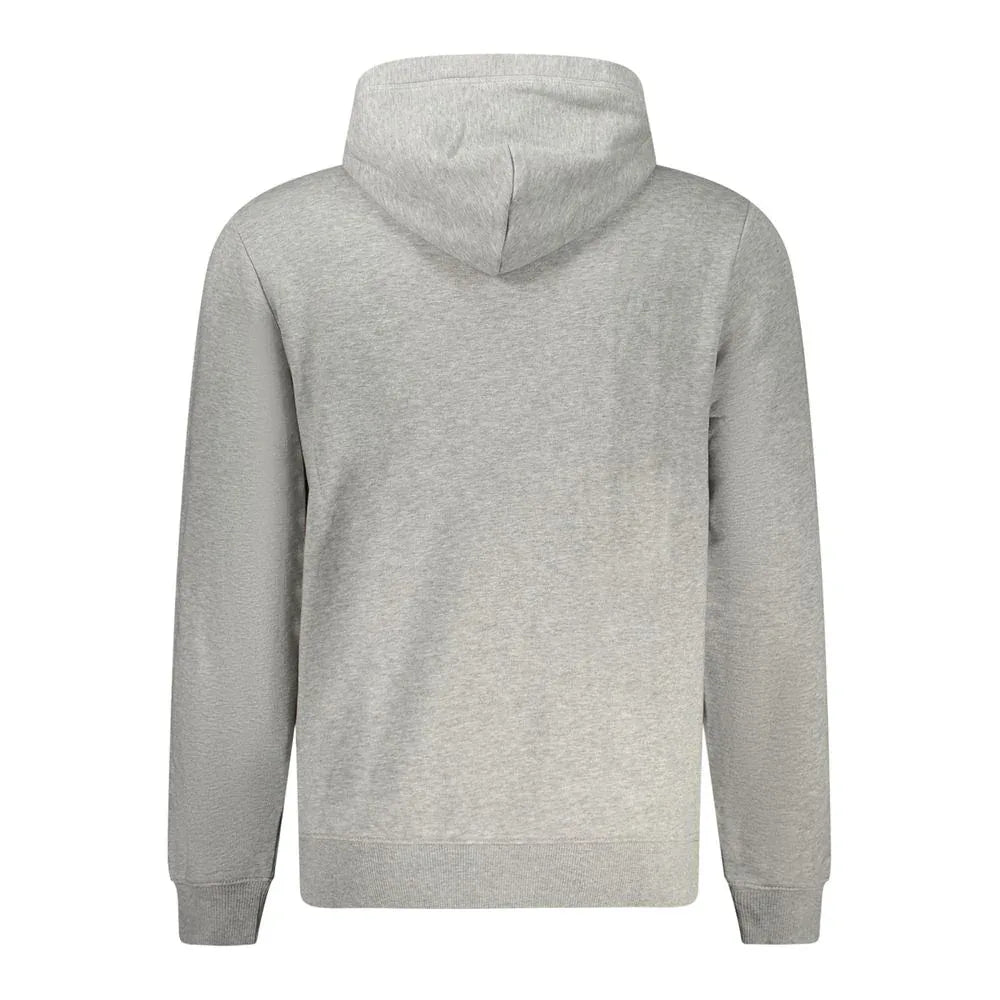 Napapijri Grigio Cotton Men Sweatshirt - Zeiniez