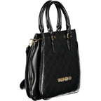 Mario Valentino Nero Polyurethane Women Handbag - Zeiniez