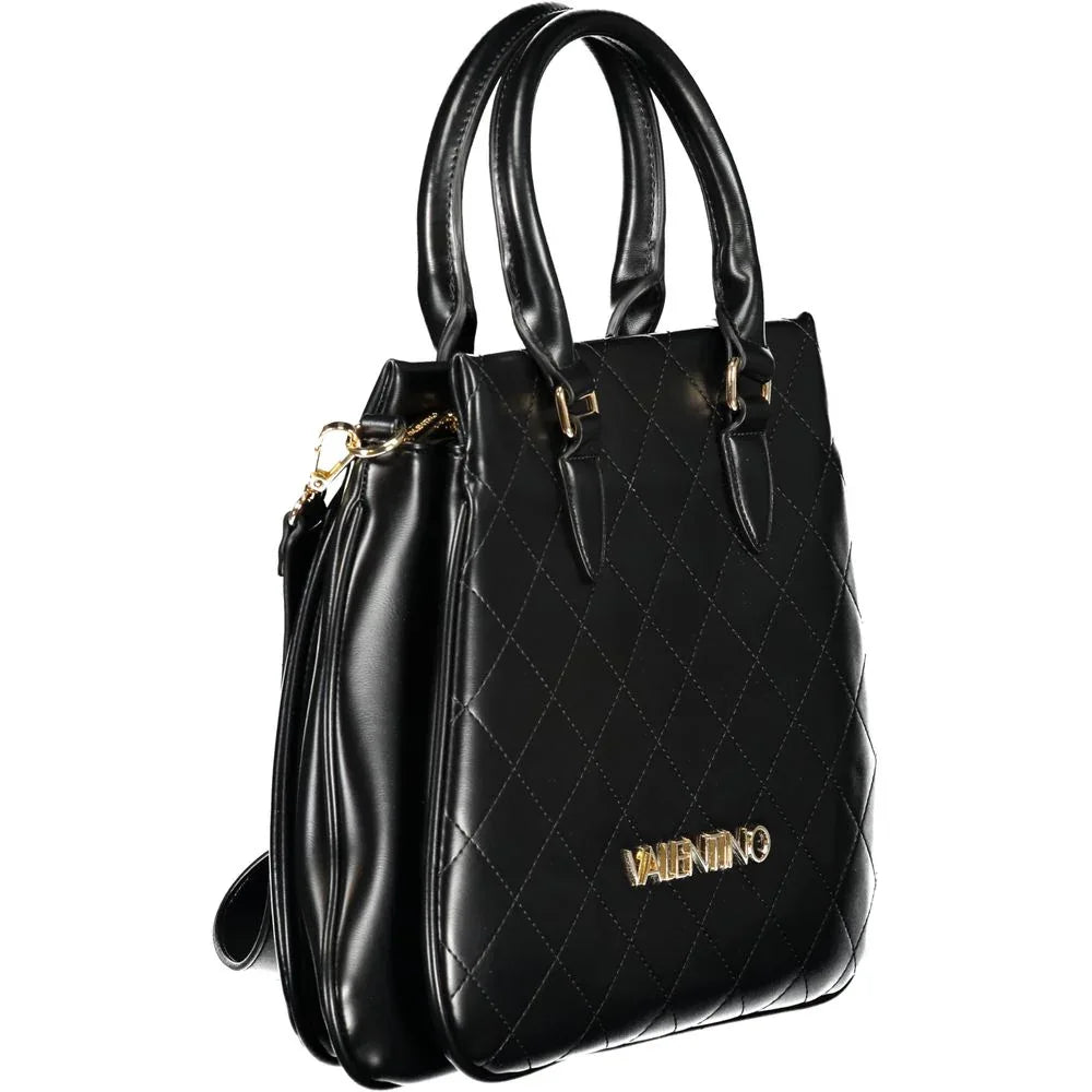 Mario Valentino Nero Polyurethane Women Handbag - Zeiniez