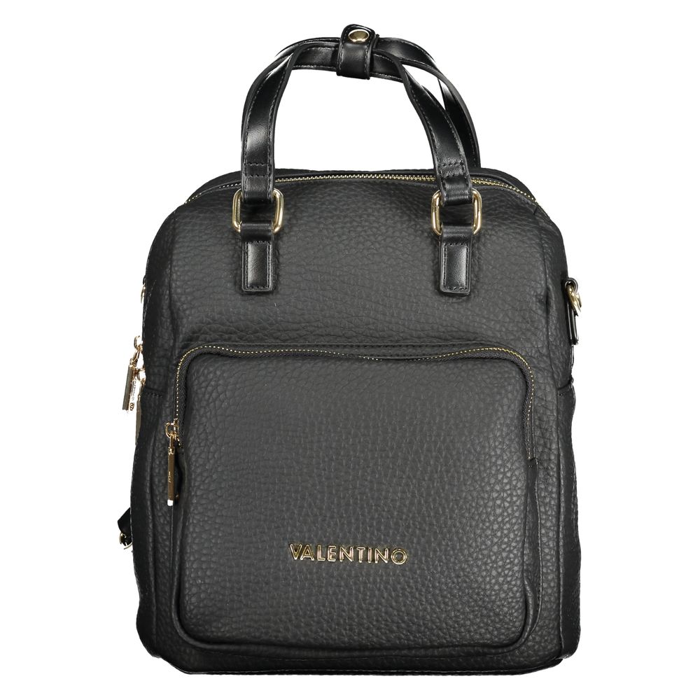 Mario Valentino Nero Poliuretano Women Backpack - Zeiniez
