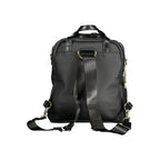 Mario Valentino Nero Poliuretano Women Backpack - Zeiniez