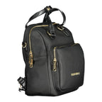 Mario Valentino Nero Poliuretano Women Backpack - Zeiniez