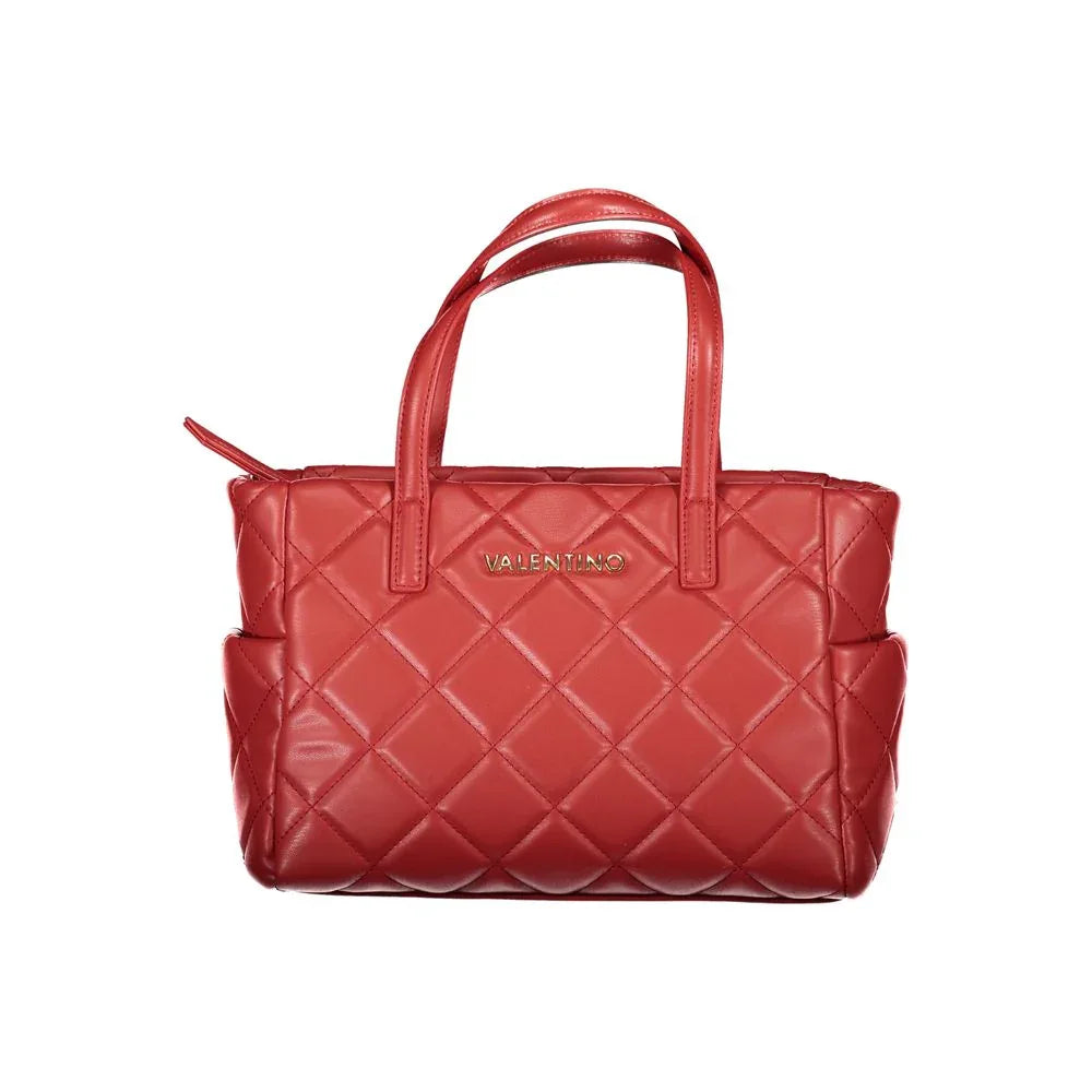 Mario Valentino Red Polyurethane Women Handbag - Zeiniez