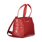Mario Valentino Red Polyurethane Women Handbag - Zeiniez