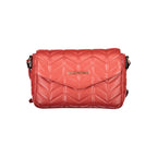 Mario Valentino Rosso Poliuretano Women Shoulder Bag - Zeiniez