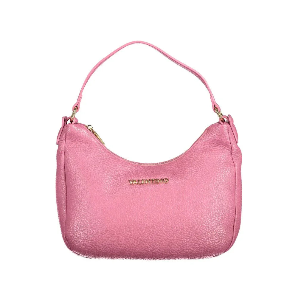 Mario Valentino Rosa Polyurethane Women Shoulder Bag - Zeiniez