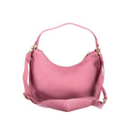 Mario Valentino Rosa Polyurethane Women Shoulder Bag - Zeiniez