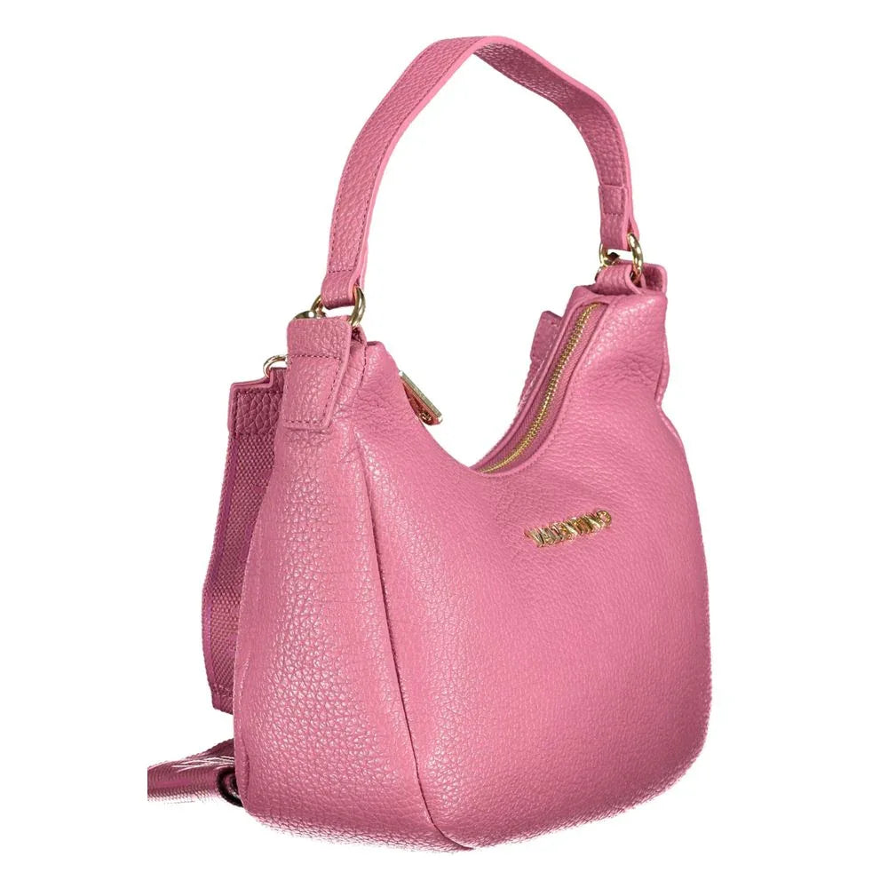 Mario Valentino Rosa Polyurethane Women Shoulder Bag - Zeiniez
