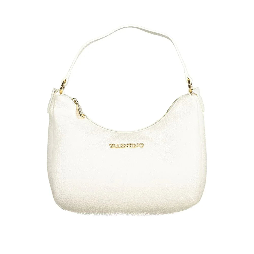 Mario Valentino Bianco Polyurethane Women Handbag - Zeiniez